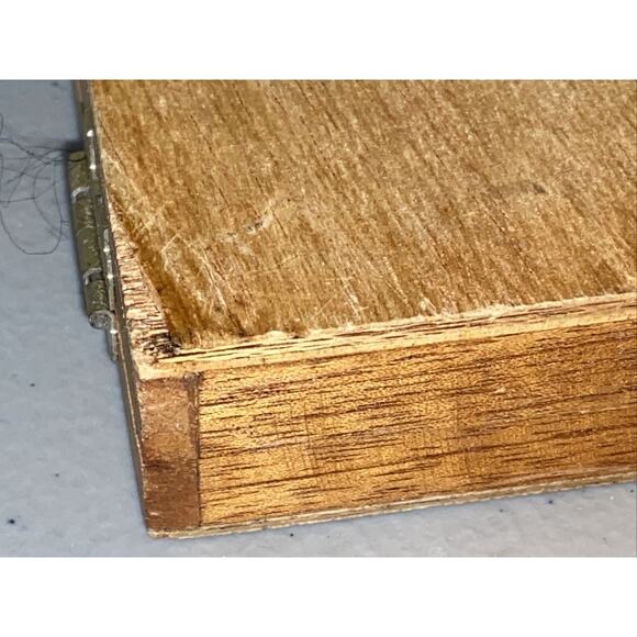 Wooden Cigar Box Premium Cigars Of Venezuela Orinoco Vintage - Picture 10 of 13